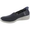 Skechers Women’s Arya-Sweet Voice Hands Free Slip-ins Loafer Flat(Navy)