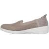 Skechers Women’s Arya-Sweet Voice Hands Free Slip-ins Loafer Flat(Taupe)