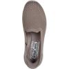 Skechers Women’s Arya-Sweet Voice Hands Free Slip-ins Loafer Flat(Taupe)