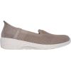 Skechers Women’s Arya-Sweet Voice Hands Free Slip-ins Loafer Flat(Taupe)