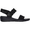 Skechers Women’s Arya-on The Rise Sandal(Black/Black)