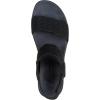Skechers Women’s Arya-on The Rise Sandal(Black/Black)