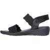 Skechers Women’s Arya-on The Rise Sandal(Black/Black)