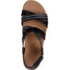 Skechers Women’s Beverlee Delicate Glow Sandal(Black)