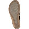 Skechers Women’s Beverlee Delicate Glow Sandal(Black)