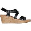 Skechers Women’s Beverlee Delicate Glow Sandal(Black)