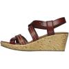 Skechers Women’s Beverlee Delicate Glow Sandal(Chocolate)