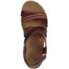 Skechers Women’s Beverlee Delicate Glow Sandal(Chocolate)