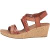 Skechers Women’s Beverlee Delicate Glow Sandal(Luggage)