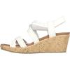 Skechers Women’s Beverlee Delicate Glow Sandal(White)