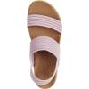 Skechers Women’s Beverlee Sheer Luck Sneaker(Pink)