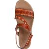 Skechers Women’s Beverlee-Cherished Aura Wedge Sandal(Luggage)