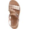 Skechers Women’s Beverlee-Cherished Aura Wedge Sandal(Rose Gold)