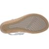 Skechers Women’s Beverlee-Cherished Aura Wedge Sandal(White)