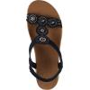 Skechers Women’s Beverlee-Date Glam Sandal Wedge(Navy)