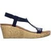Skechers Women’s Beverlee-Date Glam Sandal Wedge(Navy)