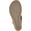 Skechers Women’s Beverlee-Dazzling Charm Wedge Sandal(Black)