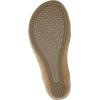 Skechers Women’s Beverlee-Dazzling Charm Wedge Sandal(Off-white)