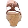 Skechers Women’s Beverlee-Easy to Adore Wedge Sandal(Blush)