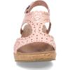 Skechers Women’s Beverlee-Easy to Adore Wedge Sandal(Blush)
