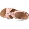 Skechers Women’s Beverlee-Easy to Adore Wedge Sandal(Blush)