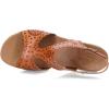 Skechers Women’s Beverlee-Easy to Adore Wedge Sandal(Luggage)