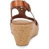 Skechers Women’s Beverlee-Easy to Adore Wedge Sandal(Luggage)