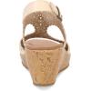 Skechers Women’s Beverlee-Easy to Adore Wedge Sandal(Off-white)