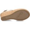 Skechers Women’s Beverlee-Easy to Adore Wedge Sandal(Off-white)
