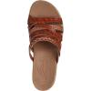 Skechers Women’s Beverlee-New Resort Wedge Sandal(Luggage)