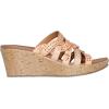 Skechers Women’s Beverlee-New Resort Wedge Sandal(Natural)