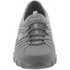 Skechers Women’s Bikers Lite-Relive Sneaker(Grey)