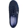 Skechers Women’s Bikers Lite-Relive Sneaker(Navy)