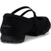 Skechers Women’s Bikers Mc-Get Up Mary Jane Flat(Black)