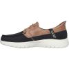 Skechers Women’s Boat Shoe(Black/White)