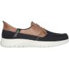 Skechers Women’s Boat Shoe(Black/White)