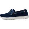 Skechers Women’s Boat Shoe(Navy/White)