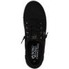 Skechers Women’s Bobs B Cute Sneaker – Memory Foam, Flexible Outsole, Lightweight Vegan Shoes(Black)