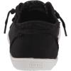 Skechers Women’s Bobs B Cute Sneaker – Memory Foam, Flexible Outsole, Lightweight Vegan Shoes(Black/Rose Gold Leather)