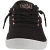 Skechers Women’s Bobs B Cute Sneaker – Memory Foam, Flexible Outsole, Lightweight Vegan Shoes(Black/Rose Gold Leather)