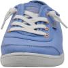 Skechers Women’s Bobs B Cute Sneaker – Memory Foam, Flexible Outsole, Lightweight Vegan Shoes(Blue)