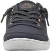 Skechers Women’s Bobs B Cute Sneaker – Memory Foam, Flexible Outsole, Lightweight Vegan Shoes(Charcoal)