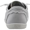 Skechers Women’s Bobs B Cute Sneaker – Memory Foam, Flexible Outsole, Lightweight Vegan Shoes(Light Grey)