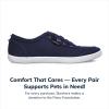 Skechers Women’s Bobs B Cute Sneaker – Memory Foam, Flexible Outsole, Lightweight Vegan Shoes(Navy)