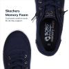 Skechers Women’s Bobs B Cute Sneaker – Memory Foam, Flexible Outsole, Lightweight Vegan Shoes(Navy)