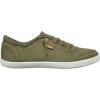 Skechers Women’s Bobs B Cute Sneaker – Memory Foam, Flexible Outsole, Lightweight Vegan Shoes(Olive)
