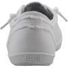 Skechers Women’s Bobs B Cute Sneaker – Memory Foam, Flexible Outsole, Lightweight Vegan Shoes(White/Silver)