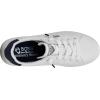 Skechers Women’s Bobs D’vine-Instant Delight Sneaker(White/Navy)