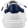 Skechers Women’s Bobs D’vine-Instant Delight Sneaker(White/Navy)