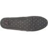 Skechers Women’s Bobs Plush-Peace & Love Ballet Flat(Black)